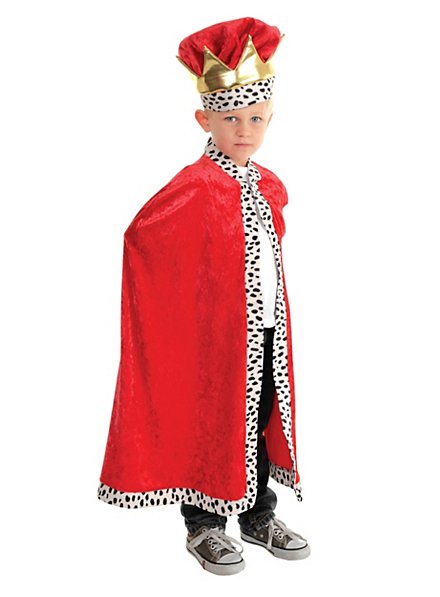 King cape for children