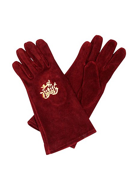 King John Suede Gloves 