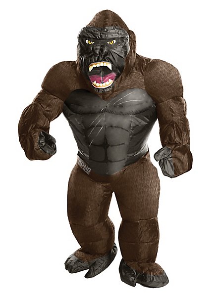 King Kong aufblasbares Kostüm