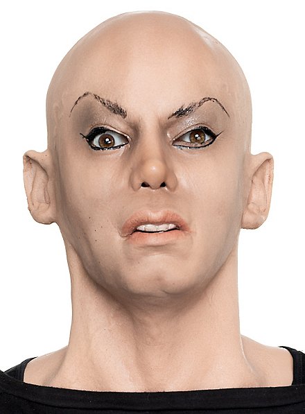 Masque Halloween Réaliste Mignon Gros Yeux Femme Lolita - Latex Cosplay Fête