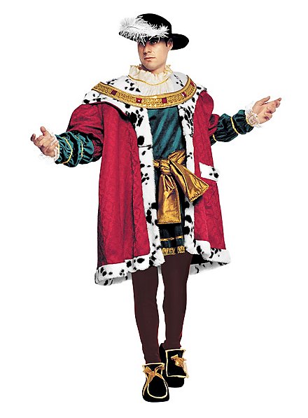 King of England Costume