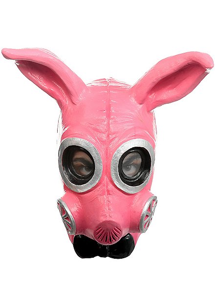 Kinky Bunny gas mask