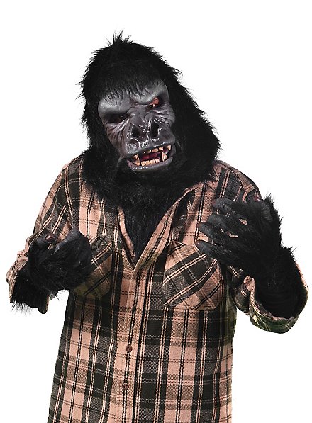 Kit de déguisement Gorilla Guy