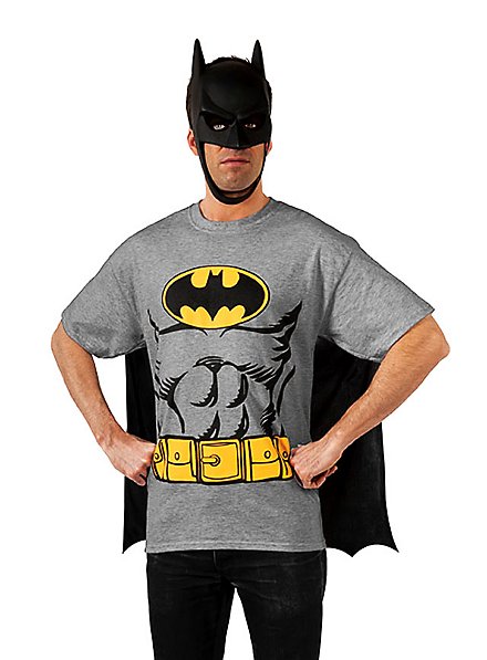 Kit de fan Batman pour homme