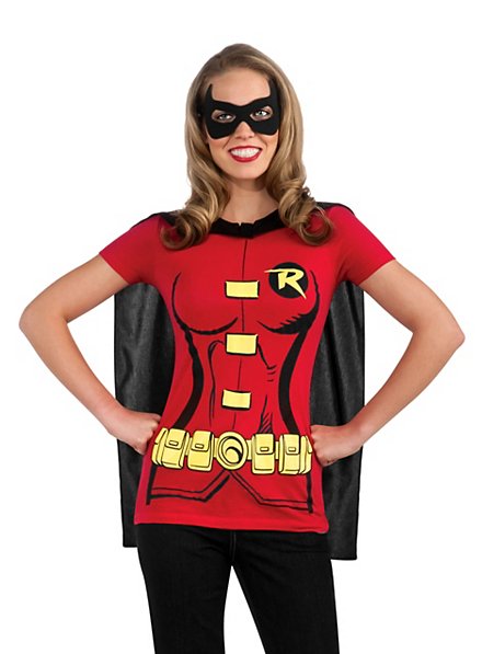 Kit de fan Robin Batman pour femme