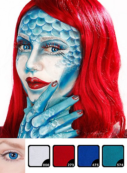 Kit de maquillage sirène