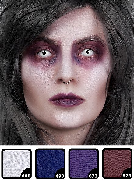 Kit de maquillage Veuve fantôme