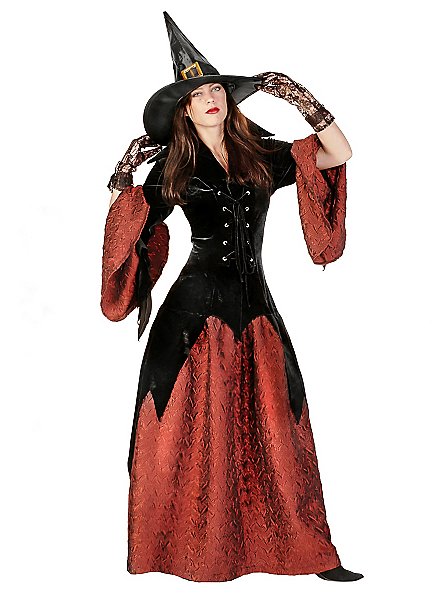 Klassisk Heks Kostume
