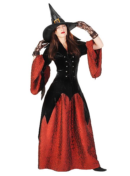Klassisk Heks Kostume