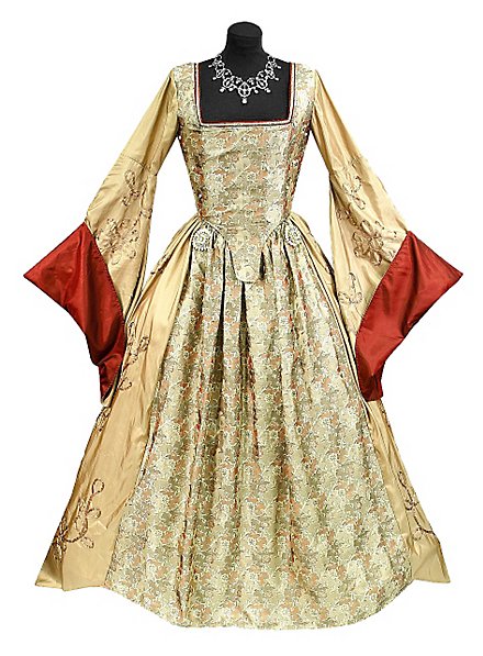 Kleid "Königin von England" Kostüm