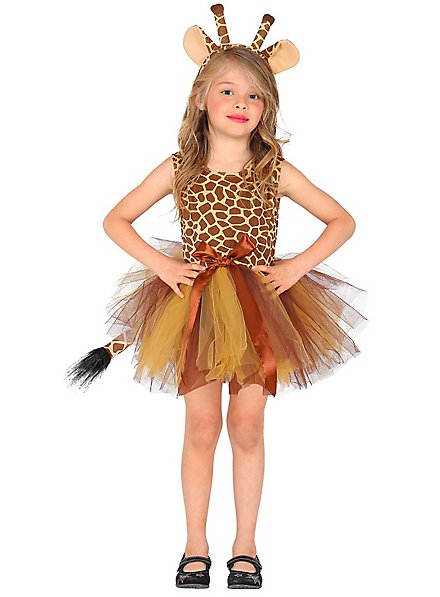 Kleine Giraffe Kostüm für Mädchen