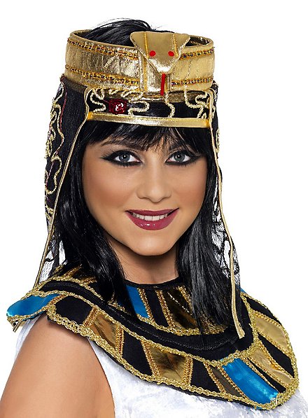 Kleopatra Kopfbedeckung