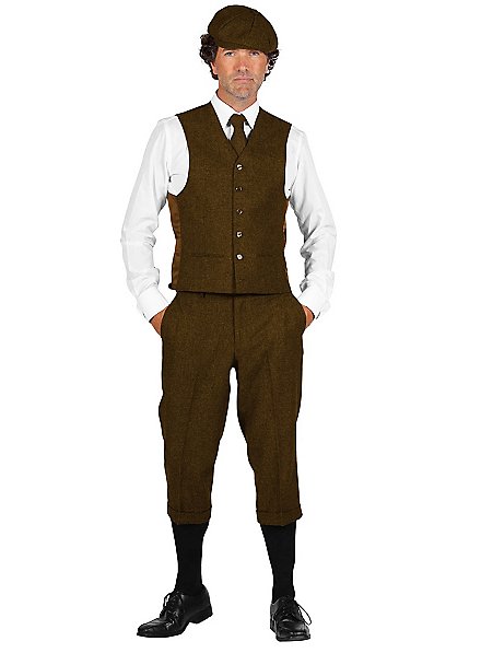 Knickerbockers anni '20 marrone