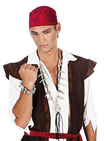 Knochenkette Pirat