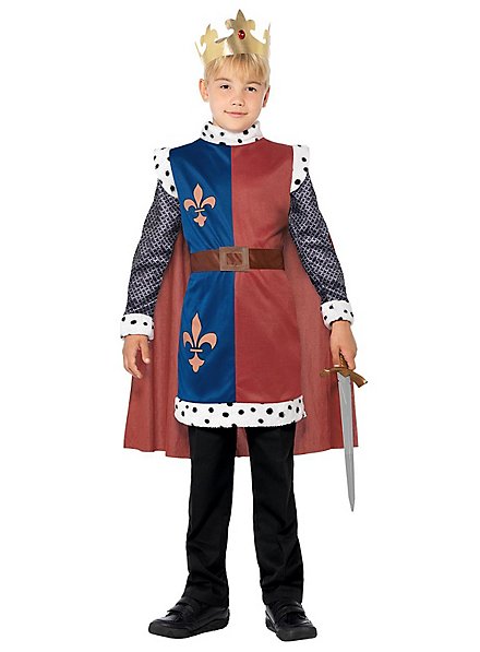 Kong Arthur Kostume Til Børn
