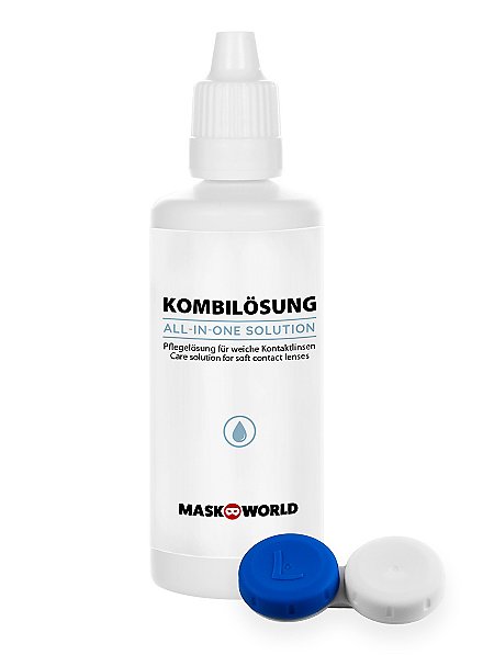 Kontaktlinse Plejesæt Stort