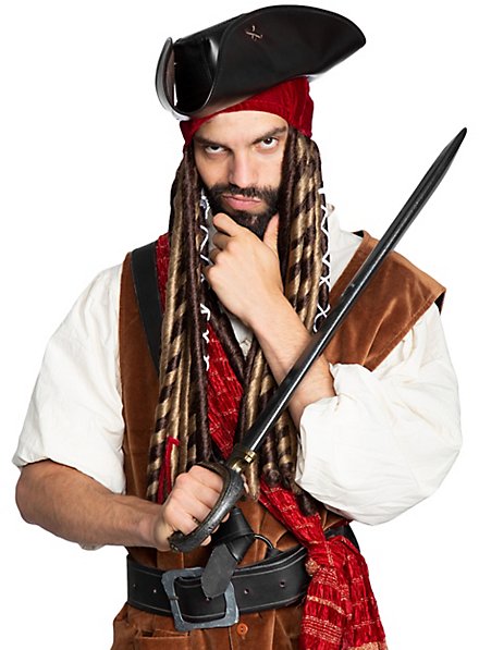 Kopftuch mit Piraten Dreads