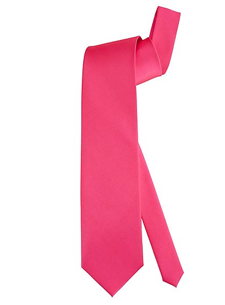 Krawatte Satin pink