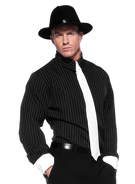 Krijtstreep Gangster Shirt