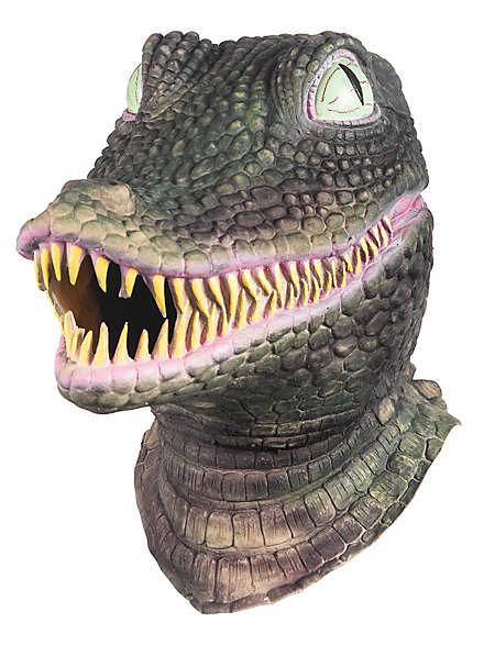 Krokodil Maske aus Latex