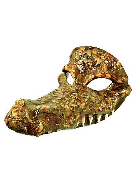 Krokodil - Venezianische Maske