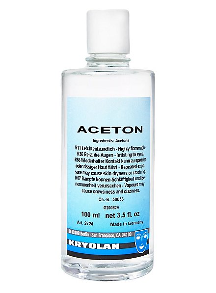 Kryolan Acetone  