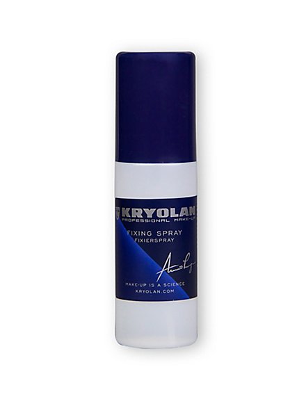 Kryolan Fixation Lacquer for water-based make-up 