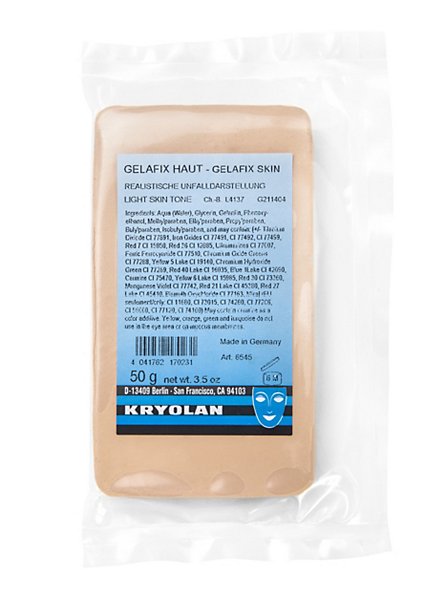 Kryolan Gelafix Pelle chiara