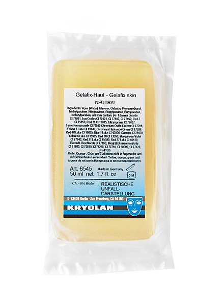 Kryolan "Gelafix"-Skin Neutral 