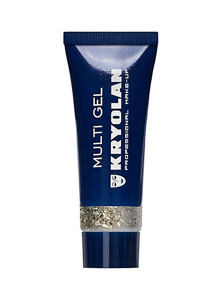 Kryolan Glittergel Guld Grov