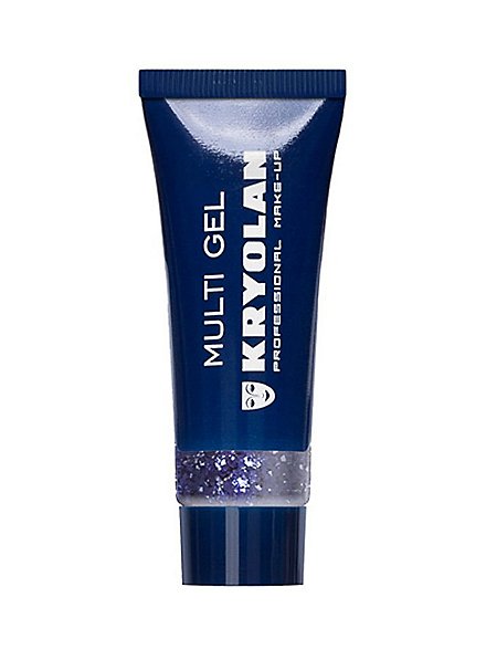 Kryolan Glittergel Lilla Grov