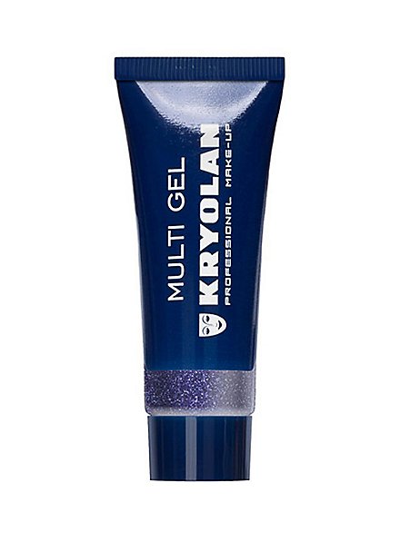 Kryolan Glittergel Paars Fijn