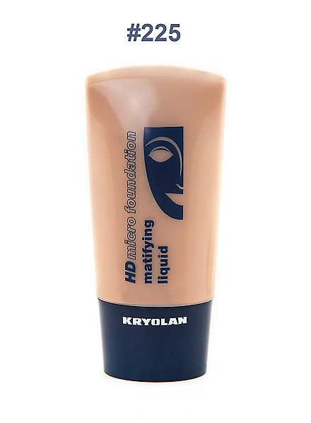 hd micro foundation matifying liquid