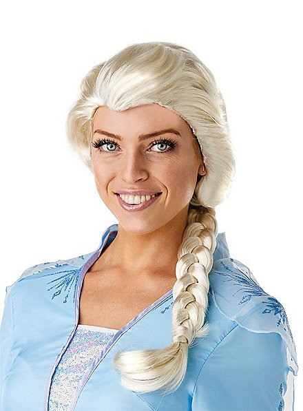 La parrucca di Elsa di Frozen - Il regno di ghiaccio 2