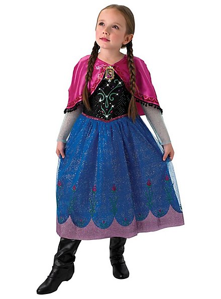La Reine des Glaces La comédie musicale Anna Déguisement pour enfants