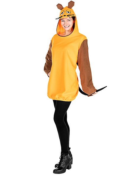 La souris souriante déguisement de souris