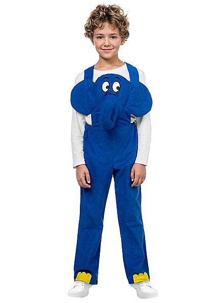 La trasmissione con il topo - Costume da elefante per bambini