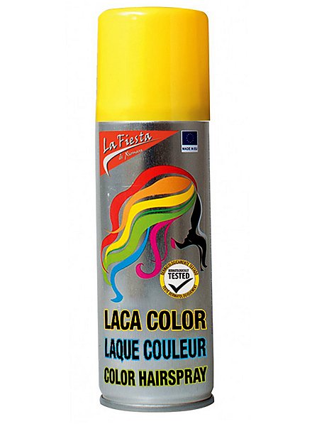 Laca Para El Pelo Amarilla