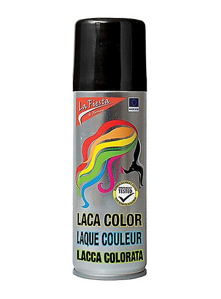 Laca Para El Pelo Negro