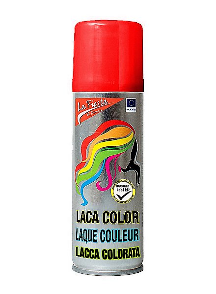 Laca Para El Pelo Roja