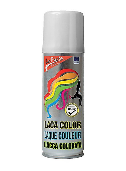 Lacca per capelli grigia
