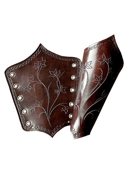 Lady Elf Bracers brown 