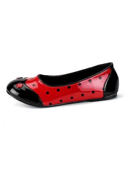 Ladybug Ballerina Shoes 