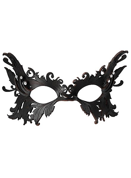 Sort Svane Lædermaske – Sort svane - maskworld.com