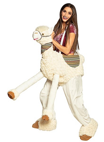 Lama Hosenkostüm