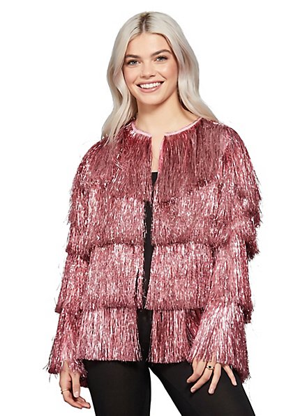 Lametta Festivalsjakke Pink