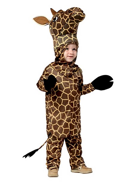Langhalsgiraffe Babykostüm