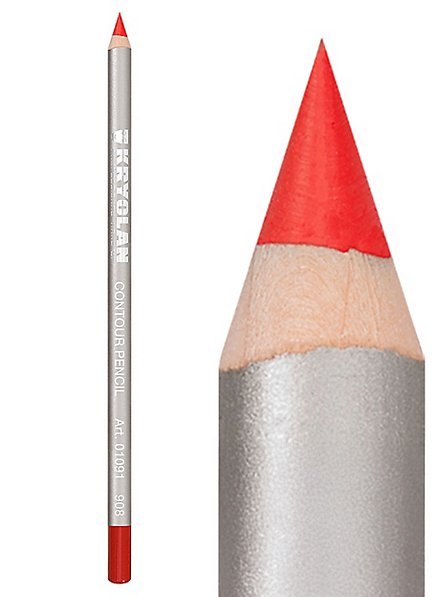 Lápiz De Maquillaje Profesional Rojo Claro Delineador