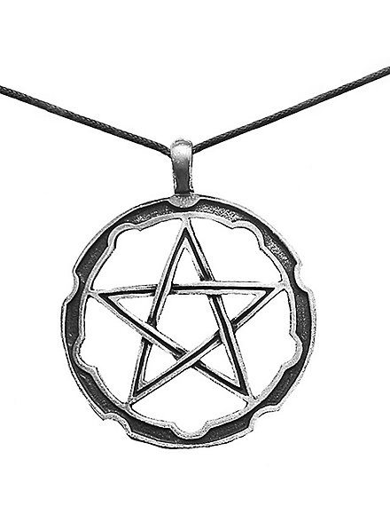 Large Pentagram Necklace