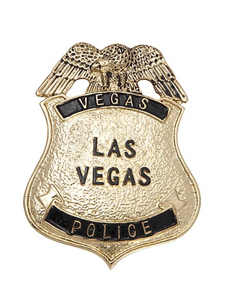Las Vegas Police Badge 